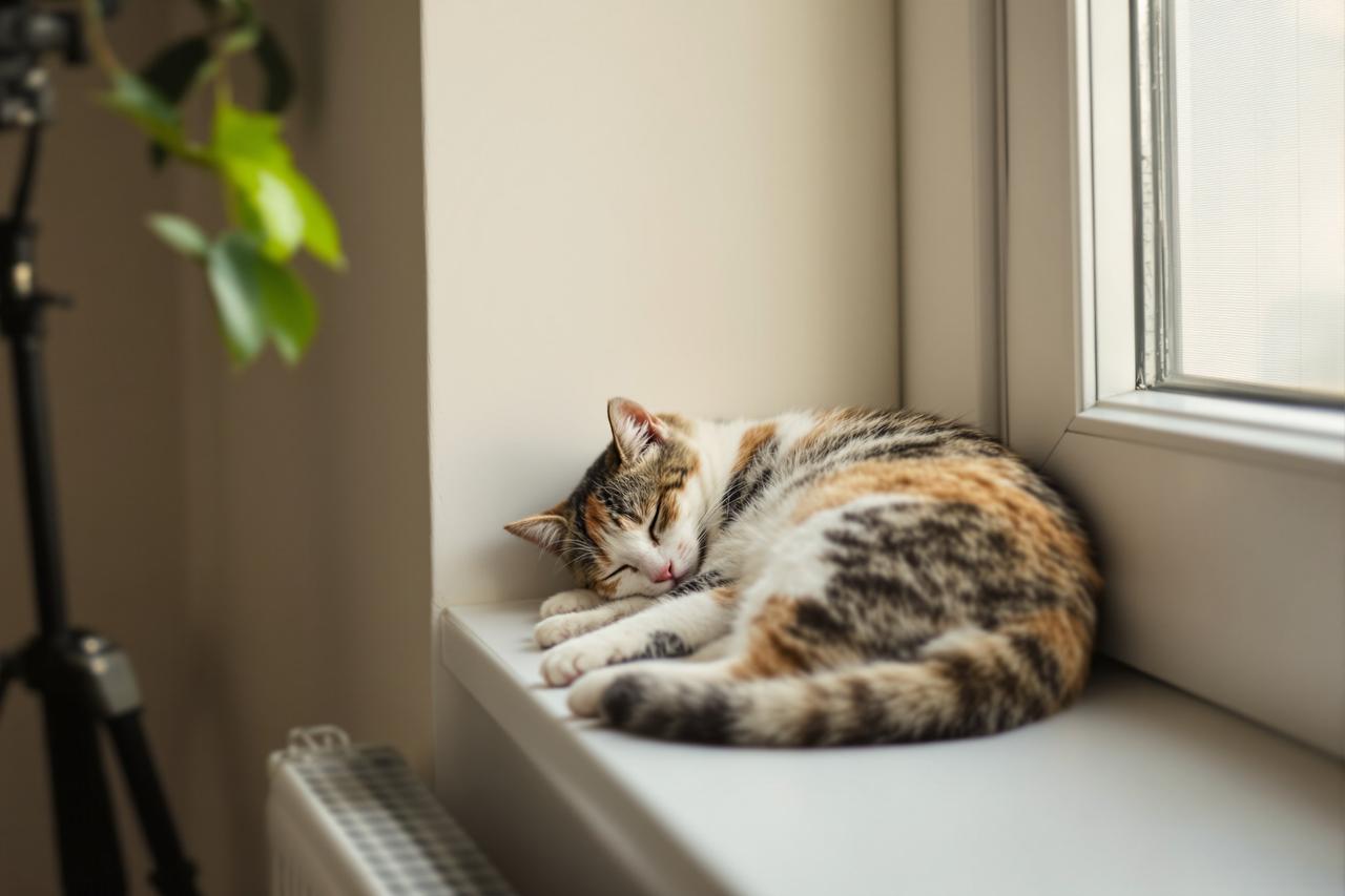 《午后》的猫演员