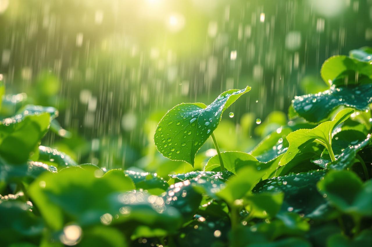 雨后初晴